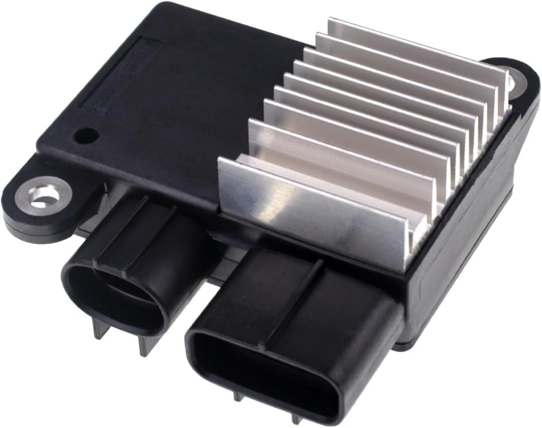 89257-12010 Engine Radiator Cooling Fan Control Module Unit ECU ECM for Mazda 5 2006-2010 CX-7 2007-2012 Toyota Matrix 2009-2014 Corolla 2009-2013 Pontiac Vibe 2009-2010 2.3L 2.5L 1.8L 2.4L