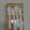 Biosmart Compostable Mini Spoons: 28 Count, Disposable Spoons, Great For Parties, Events, Tastings, And Sampling, Appetizers And Hors D'oeuvres Spoons Eco Friendly,  28 CT