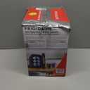 Frigidaire Gaming Light Up Mini Beverage Refrigerator, 6 can, 4 liters, Cooler with large see through door and LED lights Perfect for Gaming Experience, Home, Office, or Cars.12V Charger (Stealth)