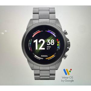 Gen 6 Smartwatch Smoke Stainless Steel