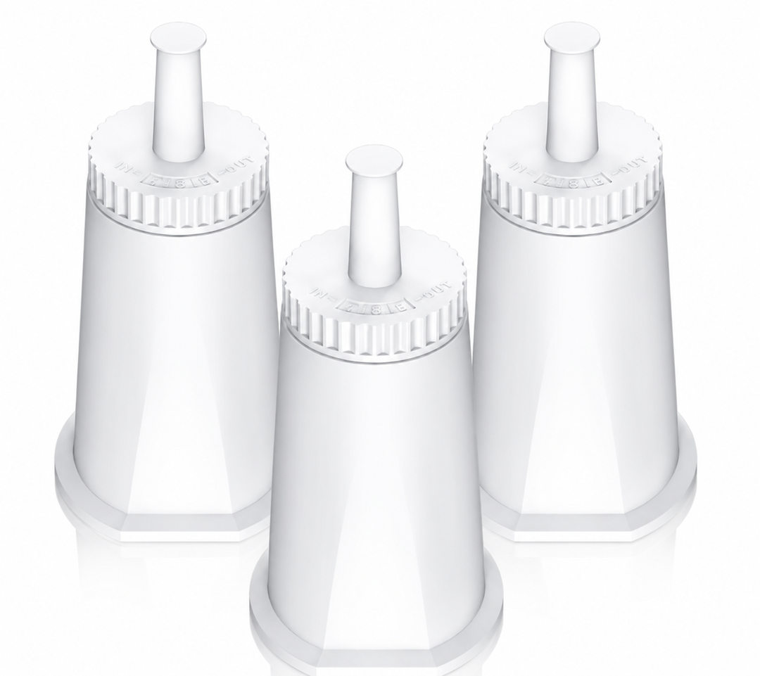 3 Pack Replacement Water Filter for Breville Espresso Machine Barista Touch Bes880, Barista Pro BES878, Oracle Touch BES990, Oracle BES980, Dual Boiler BES920 Bambino ClaroSwiss Sage by Funmit