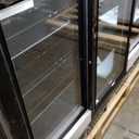 Commercial Back Bar Cooler with 3 Glass Sliding Doors, 11.5 cu.ft Under Counter Beverage Refrigerator, LED Lighting - ETL Beer and Wine Cooler for Bar, Restaurant, Garage, Office, Home