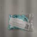 MECCANIXITY 6 Pairs Chinese Knots Frog Buttons Closure Mint Green Sewing Buttons Fasteners for DIY Sewing Coats Cloak Sweater Bridal Costume Outfit, 3.54x0.47 Inch