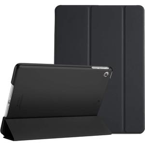 ProCase Smart Case for iPad mini 1 2 3(Model: A1432 A1454 A1455 A1489 A1490 A1491 A1599 A1600), Slim Lightweight Stand Cover with Translucent Frosted Back Support Auto Sleep/Wake -Black