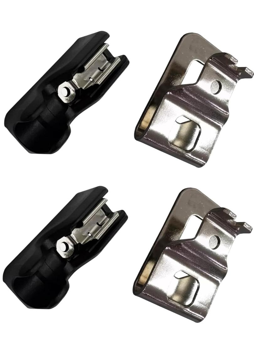 Pack of 2 New Belt Hook & Bit Clip Holder Combo 20v Max fits DCD980 DCD985 DCD980L2 DCD985L2 N131745 Parts Assembly for Dewalt Replacement Accessories