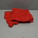 MIULEE Winter Decorative Christmas Throw Pillow Covers Pack of 2 Corduroy Soft Soild Pillow Cases Square Pillowcases for Cushion Couch Sofa Bedroom Living Room 20 x 20 Inch Red