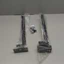 Bed Frame Footboard Extension Brackets Set Attachment Kit - Fit for Twin, Full, Queen, or King Size Beds