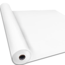 White Kraft Craft Paper Roll for Gift Wrapping Bulletin Board Bouquet Flower Art Packing Parcel Table Covering, 4Feet