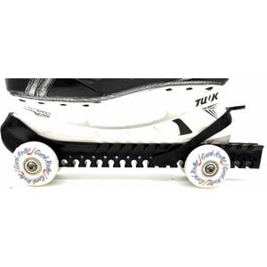 Rollergard Ice Skate Guards, One Size Fits All (Black)