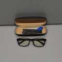 Anti Blue Light Glasses Men, Mens Blue Light Glasses With UV400 Protection, Fake Glasses For Computer Eye Strain