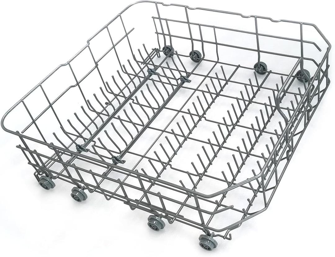 Upgraded Samsung Dishwasher DD82-01073A Lower Rack Assembly Replacement for Samsung Dishwasher Dishrack Modle DW80R5061/DW80R5060/DW80K7050UG /DW80K5050US Series