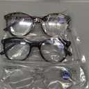 GIBLOGO Reading Glasses for Women/Men - Blue Light Blocking - 2.5 Diopters - Unisex - A3 3 Pack