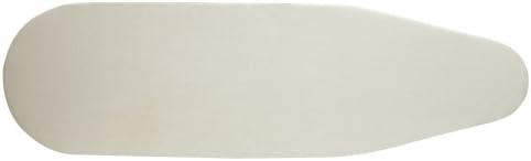 Household Essentials Stow Away® Tabletop Ironing Board Cover, 100% Cotton Cover with Nanomax® Coating, Thick Fiber Pad, One-Piece Cover with Bungee Cord Binding, Stain and Scratch-Resistant, Natural