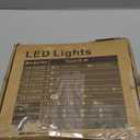 20W Outdoor RGB LED Spotlights 4 Pack, 120V 1000lm with Remote & Transformer, 12 Colors 19 Modes, IP65 Waterproof 46.5ft Cord, Landscape Lights for Yard Garden Christmas Halloween (RGB (Red, Green, Blue))