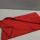 Hiasan Christmas Round Tablecloth 30 Inch - Waterproof Stain Resistant Spillproof Polyester Fabric Table Cloth for Dining Room Kitchen Party, Red