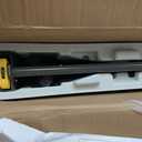 6FT Picnic Table Folding Table Camping Table Plastic Table Fold Up Table Lock for Party Event,White