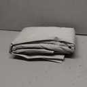 Thread Spread 100% Cotton King Size Fitted Sheet Only - 600 Thread Count King Fitted Sheet Cotton, Luxuriously Soft, Cooling 16" Deep Pocket Sateen Weave Bottom, Luxury Hotel Quality - Silver Grey