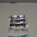 Gaoye 1.75 Professional Reading Glasses for All Day - Computer Readers with Blue Light Protection - Value Pack