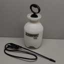 Chapin USA 20004 Pump Sprayer, 1 Gallon, Lawn and Garden, Hand Pressurized, Anti-Clog Filter, Adjustable Spray Nozzle, Spraying Plants, Watering, Weeds, Fertilizer and Pests, Translucent