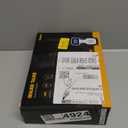 Wishouse Walkie Talkies for Adults Long Range-Rechargeable 4 Pack 2 Way Radios, Hiking Accessories Camping Gear Xmas Birthday Gift for Kids Family with Lamp,SOS Siren,NOAA Weather Alert,Easy to Use (Red Blue Orange Yellow)