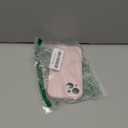 Vooii Compatible with iPhone 15 Case, Upgrade Defender Liquid Silicone, [Enhanced Camera Protection] [Soft Anti-Scratch Microfiber Lining] Shockproof Phone Case for iPhone 15 6.1 inch - Chalk Pink