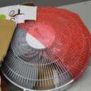 Comfort Zone 16-Inch Fan with Remote Control Quiet 3-Speed Oscillating Indoor Fan with 90 Wide-Angle Airflow, Timer & Sleep Modes Space-Saving Wall Fan for Bedroom, Home Gym & Office, White