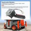 Joystick Controller 1600295 JLG1600295 Compatible with Scissor Lift E2 1532E2 1932E2 2032E2 2632E2 2646E2 3246E2