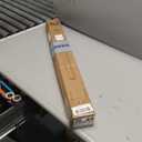 Retractable Baby Gates for Doorways, Mesh Dog Gate for Stairs, Pet Gate Indoor, Extends to 55" Wide 33" Tall, Safety Toddlers Gates for Hallways, Indoor & Outdoor Use, White