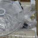 Ruiever Touch Table Lamps Set of 2, nightstand lamp with USB Ports Bedside 3 Way Touch dimmer Desk lamp for Living Room Bedroom, Gold Plated Spiral cage Base Design Warm White dimmer Bulbs Included.