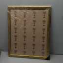 Picture Frame, Gold Wood, 18x22 Inch