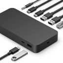 Microsoft Surface Thunderbolt 4 Dock - High-Speed Docking Station with Dual 4K Monitor Support