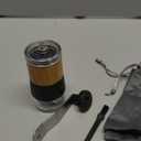 Small Portable Pill Crusher Grinder to Fine Powder for Elderly - Crushes Multiple Pills, Small and Large Medication and Vitamin Tablets - Great for Feeding Tube, Kids, Pets - Ideal for Travel (Wood)