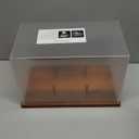 Football Display Case, Acrylic Football Case Clear, UV Protected Display Case with Solid Wood Base Stand for Full Size Signed Football Holder, Football Display Box for Football Fans & Collectors