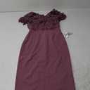 Dress the Population Womens Marianne Bodycon Midi Dress Medium