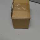 Oudain Happy Birthday Burlap Banner, Fabric Party Decorations Backdrop, Boho Rustic Photo Props Sign with Hanging String for Birthday Party Indoor Outdoor Yard Wall Decor (29x39 Inch)