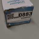 probebi Retractable Baby, Child & Dog Gates for Stairs, Extends to 54" Wide 34" Tall, Use for Outdoor, Indoor, Hallways, Doorways, Deck, Porch, Black