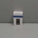 5-in-1 Carbon Monoxide Detectors Combo Smoke, Natural Gas Leak, CO Alarm, Temp/Humidity Sensor, Plug in & Portable Backup Battery CO Detector with HD Display with for Travel, Home, RV (1 Pack)