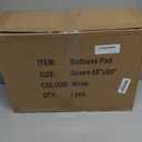 Luxury 100% Organic Wool Mattress Topper Made from Australian Merino,Extra Thick Pillow Top Mattress Pad with 100% Cotton Cover, Fuffy Mattress Cover (Beige, Queen(60"x80"))