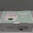 Momcozy Baby Wipe Warmer, Innovative Spring Design, Large Capacity Wipes Dispenser for 60-80pcs, Fast & Even Heating, 4 Modes of Temperature Heating Control, Diaper Wipe Warmer with Night Light, Grey (Regular)