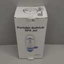 Bath Jets for Tub, Portable Bathtub Jets for Home Spa, Creates Soothing Bubbles and Massage for Relaxing Daily Use (Blue)