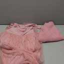 Joyfunesr Dress And Sweater, Large, Pink