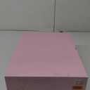Baby Keepsake Box - Baby Memory Box - Baby Boy Girl Keepsake Box Tins Memory Box Pregnancy Baby Bubbs Storage Box Baby First Year Box Library Baby All-in-One Organizer Pink