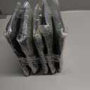5 x Land Guard 4-Pack Fabric Grow Bags 5 Gallon, Thickened Nonwoven Garden Pots, Growing Bags with Handles, Black
