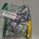 Klein Tools VDV226-110 Ratcheting Modular Data Cable Crimper / Wire Stripper / Wire Cutter for RJ11/RJ12 Standard, RJ45 Pass-Thru Connectors