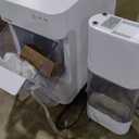 GE Profile Opal 2.0 Ultra Nugget Ice Maker with Side Tank and Scale Inhibiting Filter, Scoop Included, 38 lbs in 24 Hours, Pellet Ice Machine with WiFi & Smart Connected, Stone White