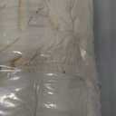 Queen Size 4 Piece Sheet Set - Comfy Breathable & Cooling Bed Sheets Set - Hotel Luxury Bedding for Women, Men, Kids, Teens, Boys & Girls - Deep Pockets, Soft and Wrinkle Free - Oeko-Tex - Off White