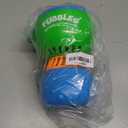 FUBBLES NO Spill Funfiniti Bubble Machine | Blows One Hour of Non Stop Bubbles Toy Set Includes 36oz of Non Toxic Refill Solution (Bubble Solution Bottle Colors Will Vary)