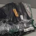 STORAGE MANIAC 2Pack Large Laundry Hamper, 80L (21.1 Gal) Collapsible Laundry Basket with Bamboo Handles, Freestanding Waterproof Clothes Hamper for Laundry Room, Bedroom, Dorm, Towels, Toys, Black