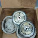 FZJDSD Intake & Exhaust Camshaft Phaser Adjuster Actuator CVVT Gear Compatible with Hyundai Elantra Tucson Sonata 2014-2021 Compatible with Kia Forte Soul Optima 2014-2020# 24350-2E200 24370-2E200