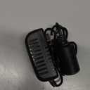 AC to DC Converter 2A 24W Car Cigarette Lighter Socket 110-240V to 12V AC/DC Power Adapter Black